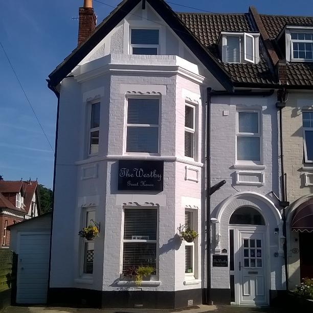 Bed and Breakfast The Westby Bournemouth Esterno foto