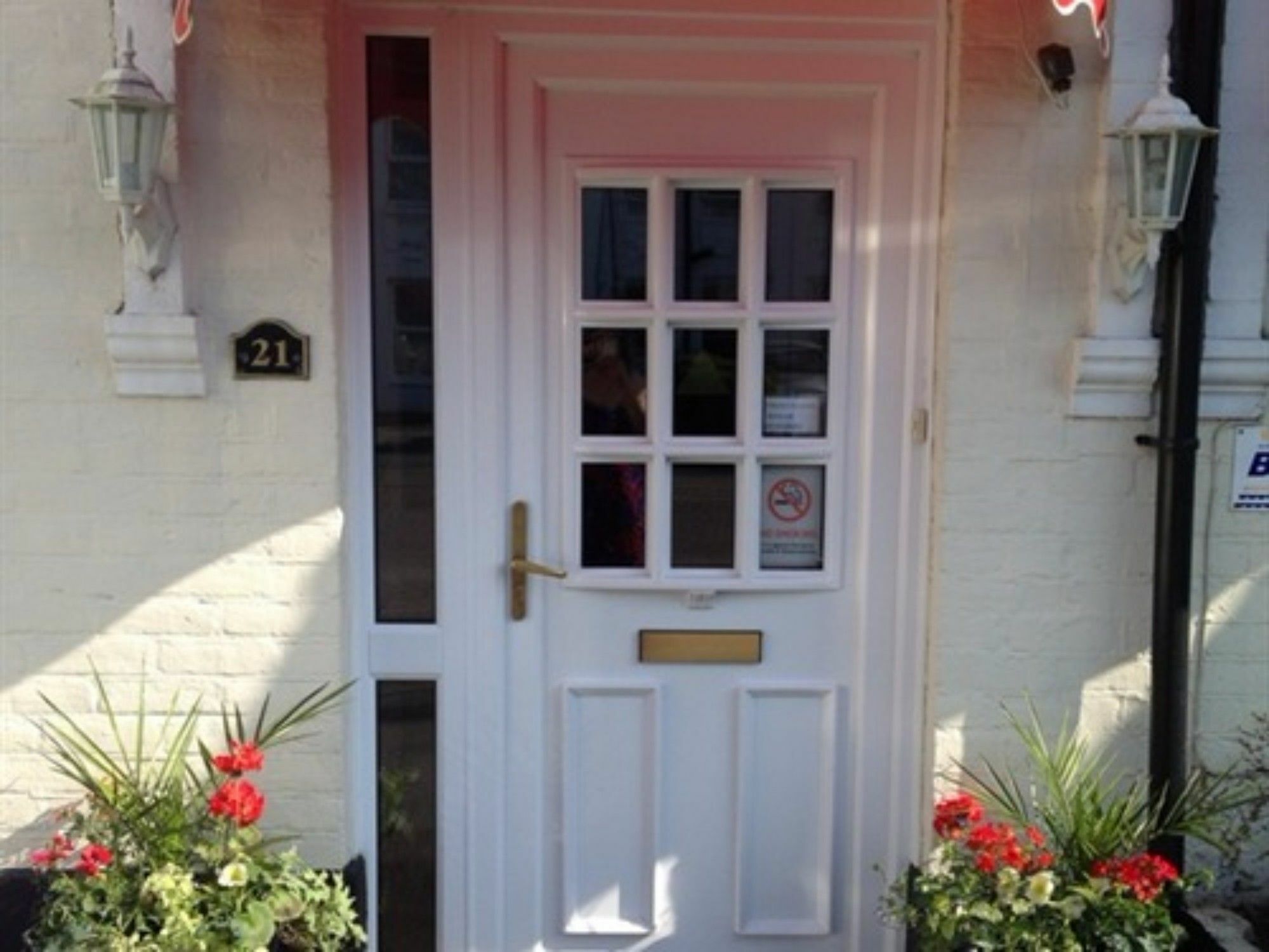 Bed and Breakfast The Westby Bournemouth Esterno foto